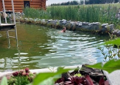 Chalet Teich Tanne 2