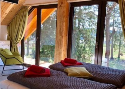 Chalet am Felsen Tanne 6